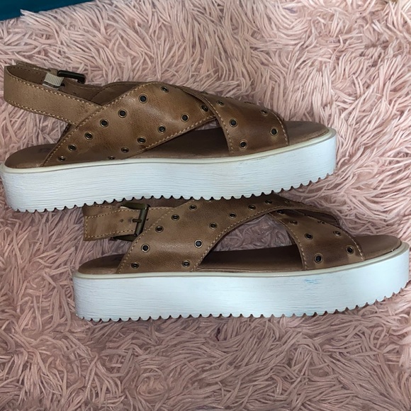 bed stu sandals hali bosco bone - Picture 3 of 16